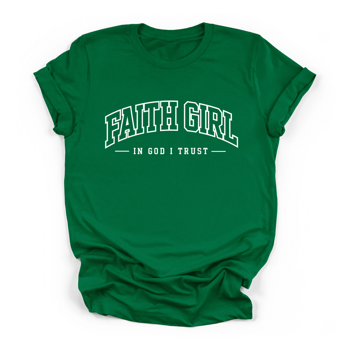 New Faith Girl Logo T-shirt Faith Girl Co.