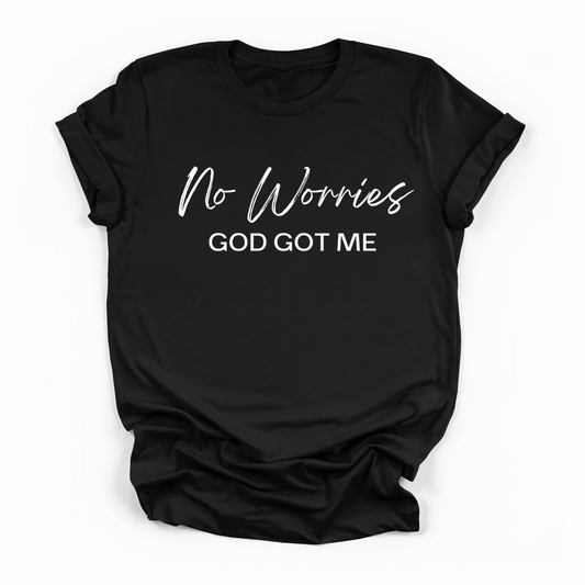God Got Me T-shirt Faith Culture Fashion