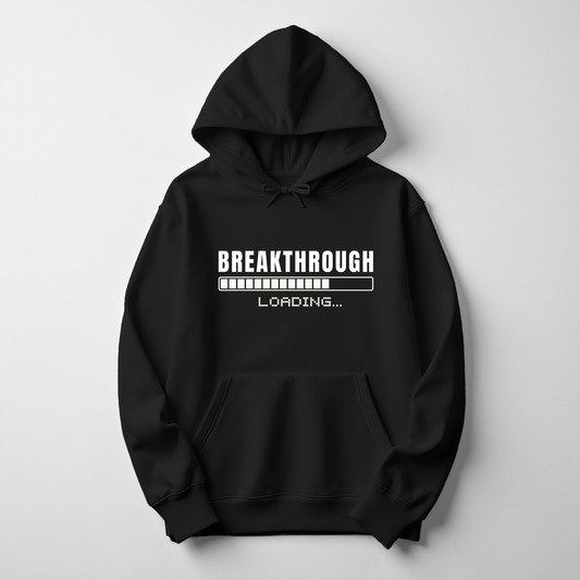 Breakthrough Loading Hoodie Faith Culture Fashion