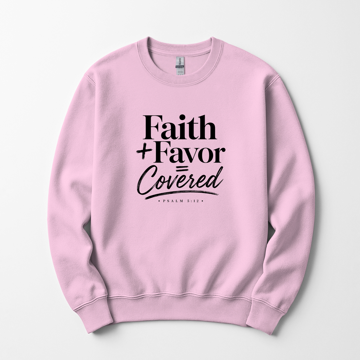 Covered Sweatshirt Faith Girl Apparel