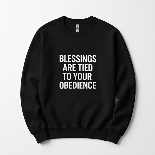 Blessings Sweatshirt Faith Girl Co.