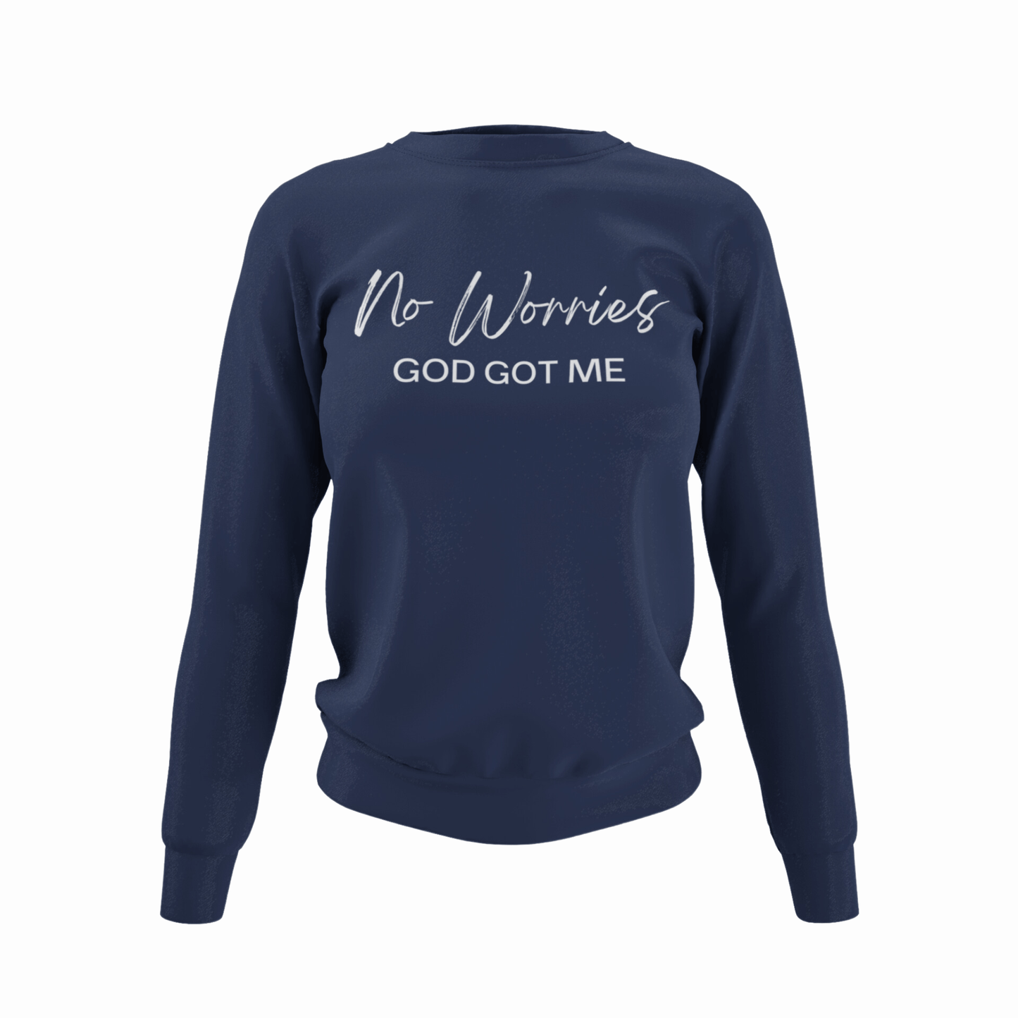 God Got Me Sweatshirt - Faith Girl Co.