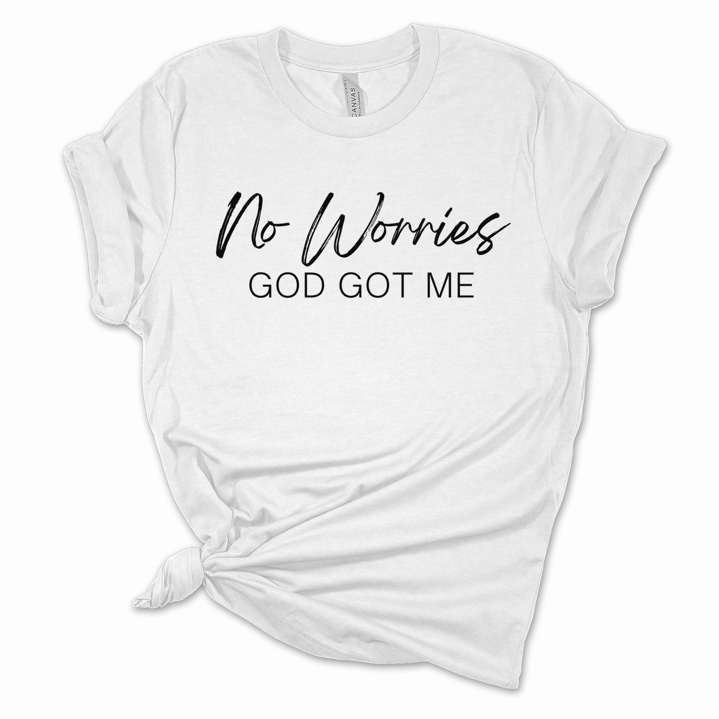 God Got Me T-shirt - Faith Girl Co.