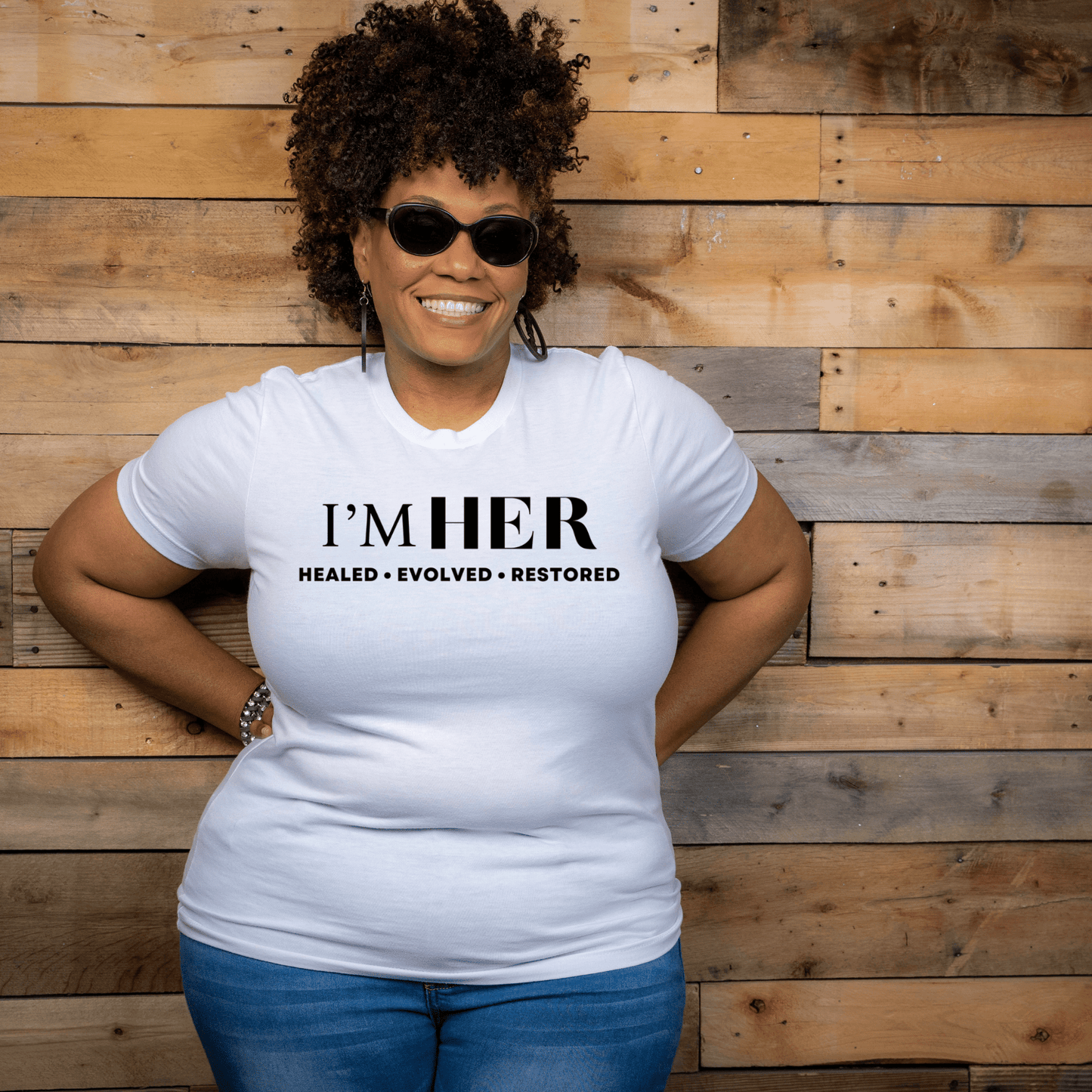 I'M HER T-shirt - Faith Girl Co.