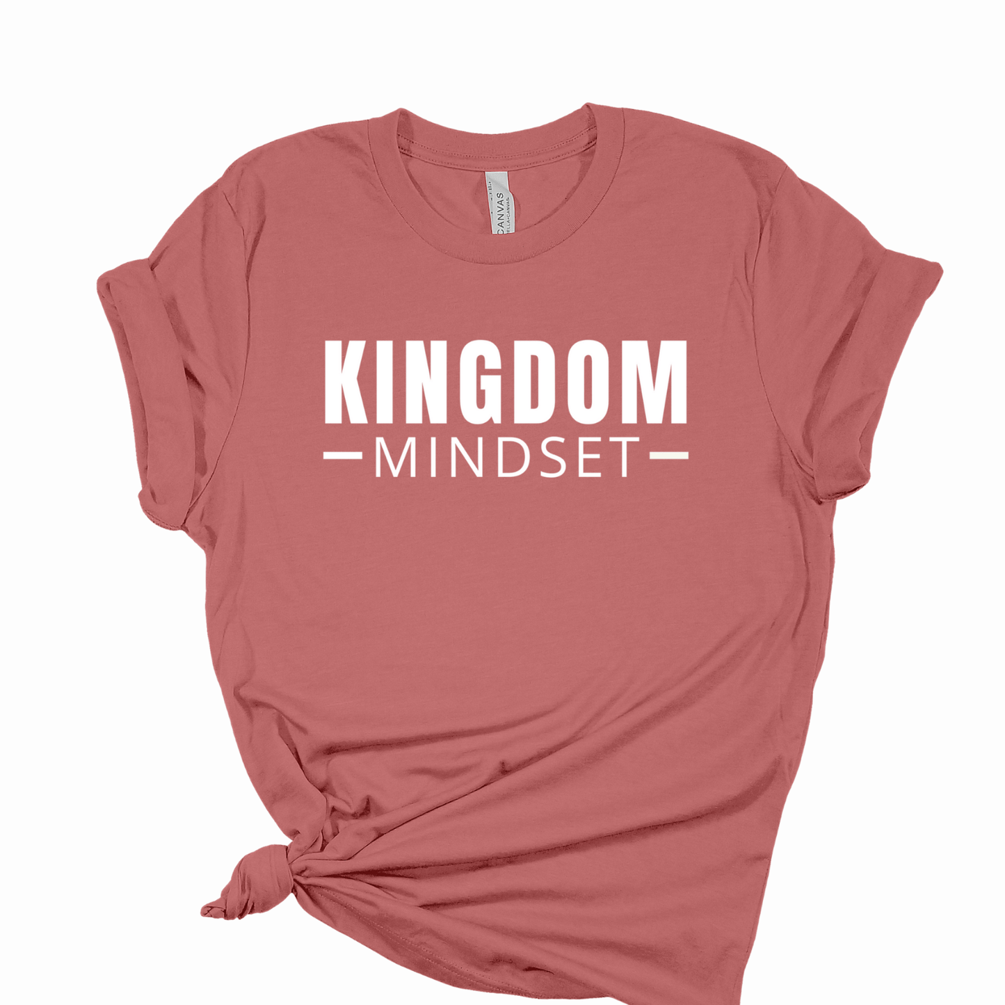 Kingdom Mindset T-shirt - Faith Girl Co.