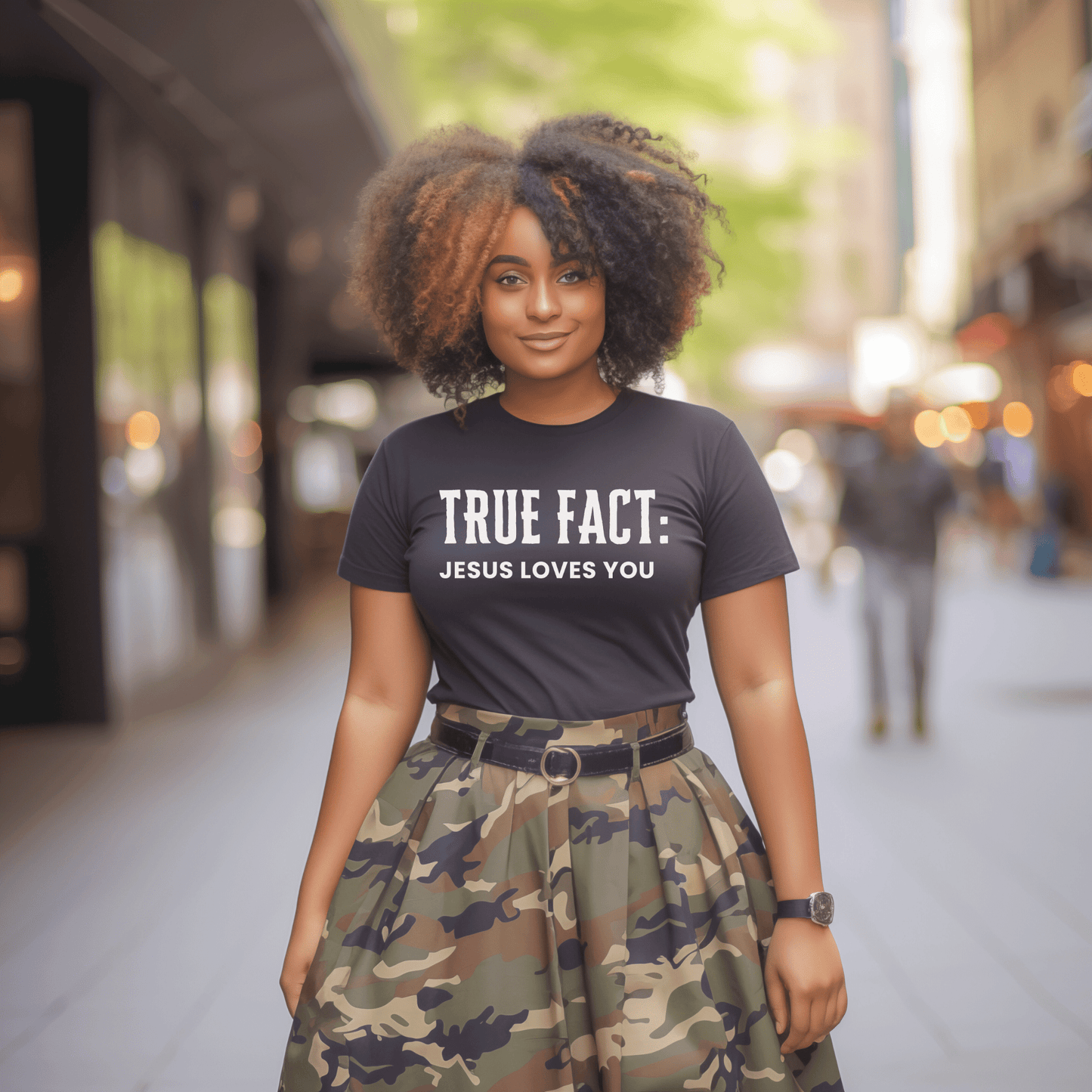 New Jesus Loves You T-shirt - Faith Girl Co.