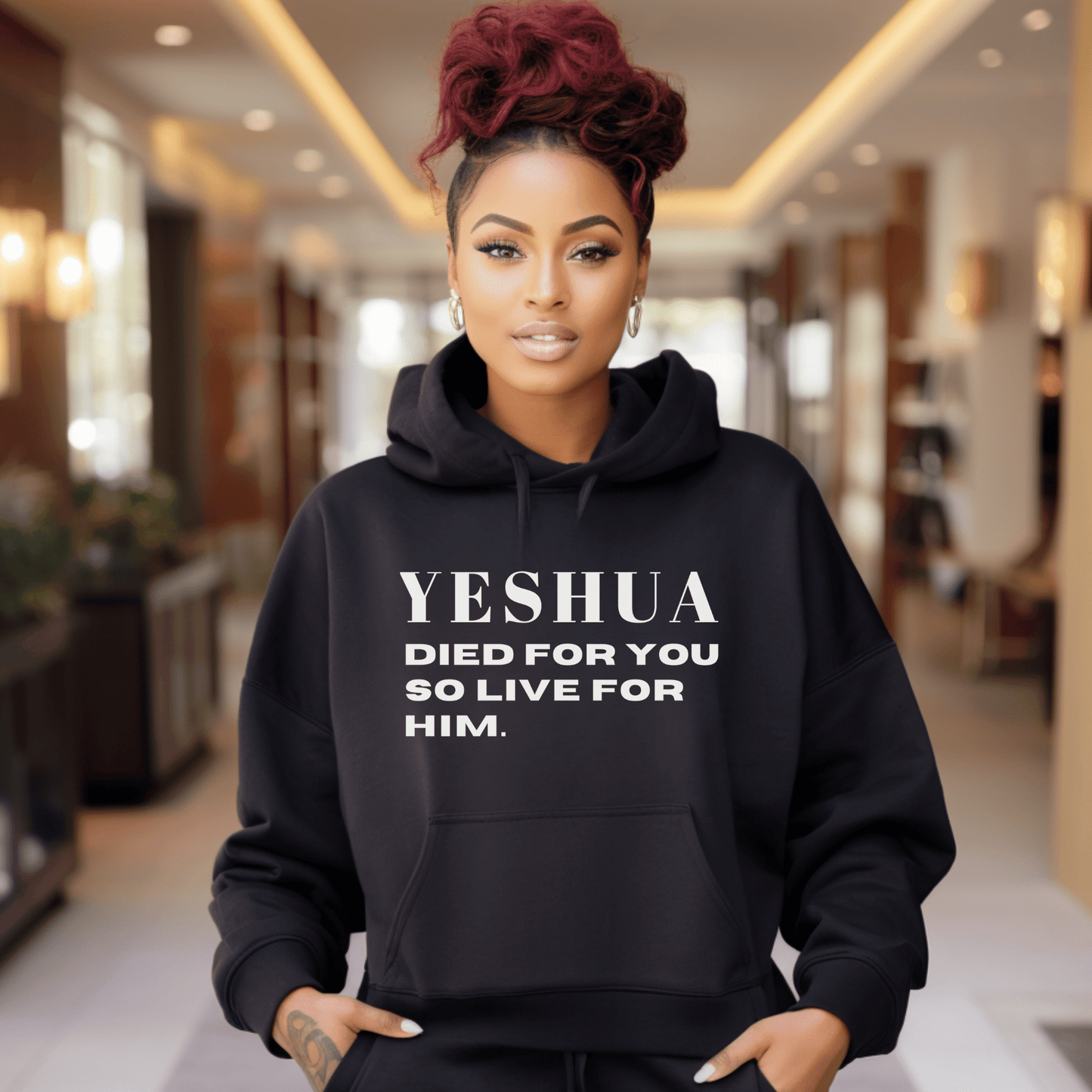 New Yeshusa Hoodie - Faith Girl Co.