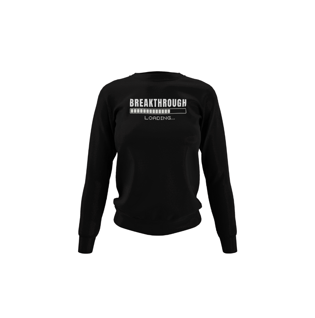 Breakthrough Loading Sweatshirt - Faith Girl Co.