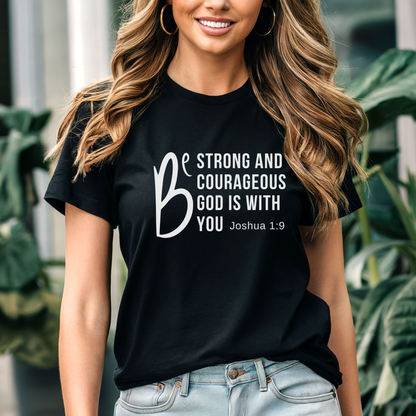 Be Strong T-shirt Faith Culture Co.