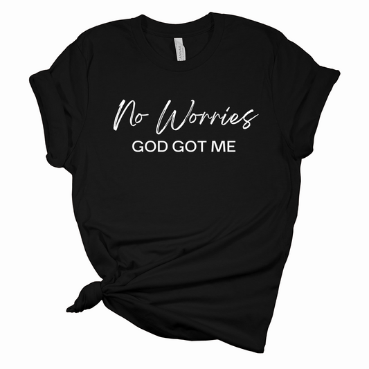 God Got Me T-shirt