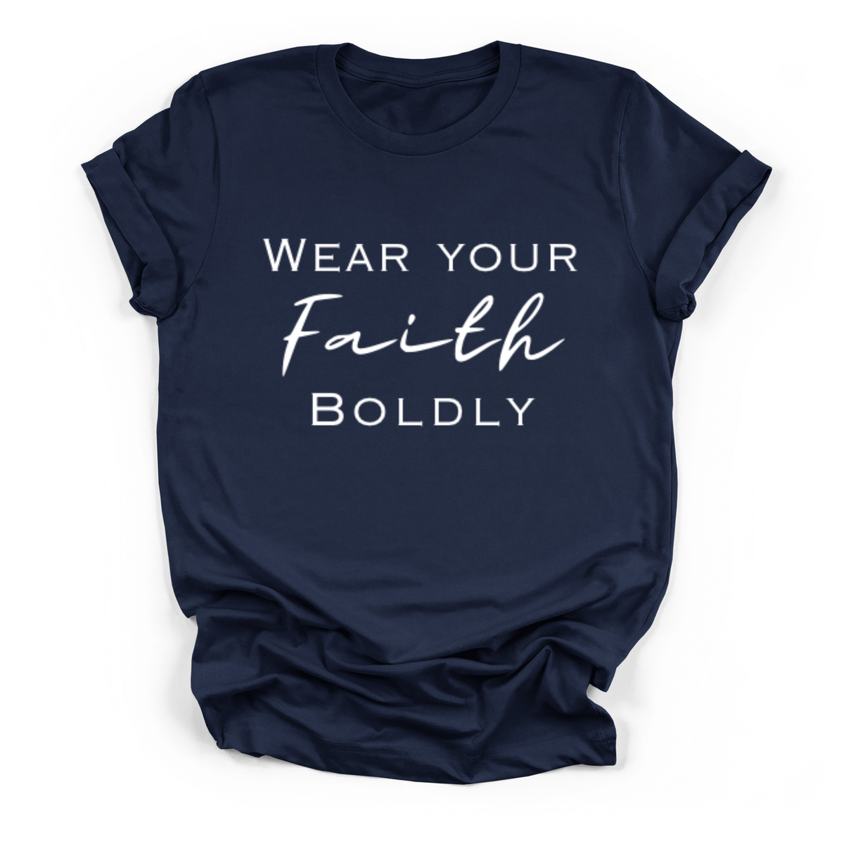 Bold Faith T-shirt Faith Girl Co.