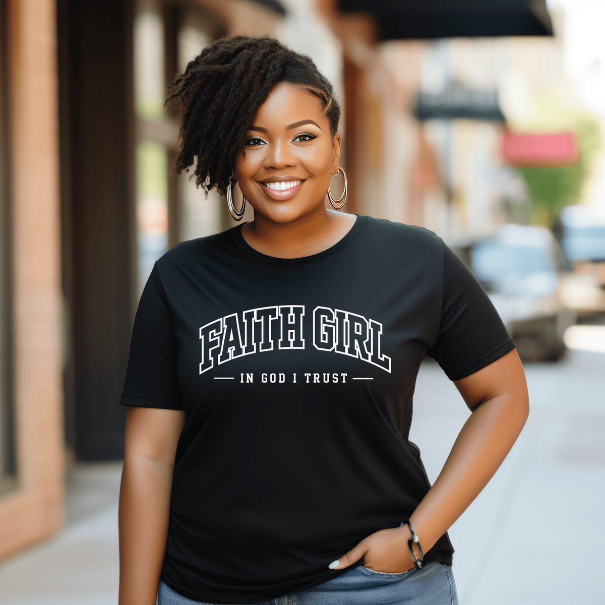 New Faith Girl Logo T-shirt Faith Girl Co.