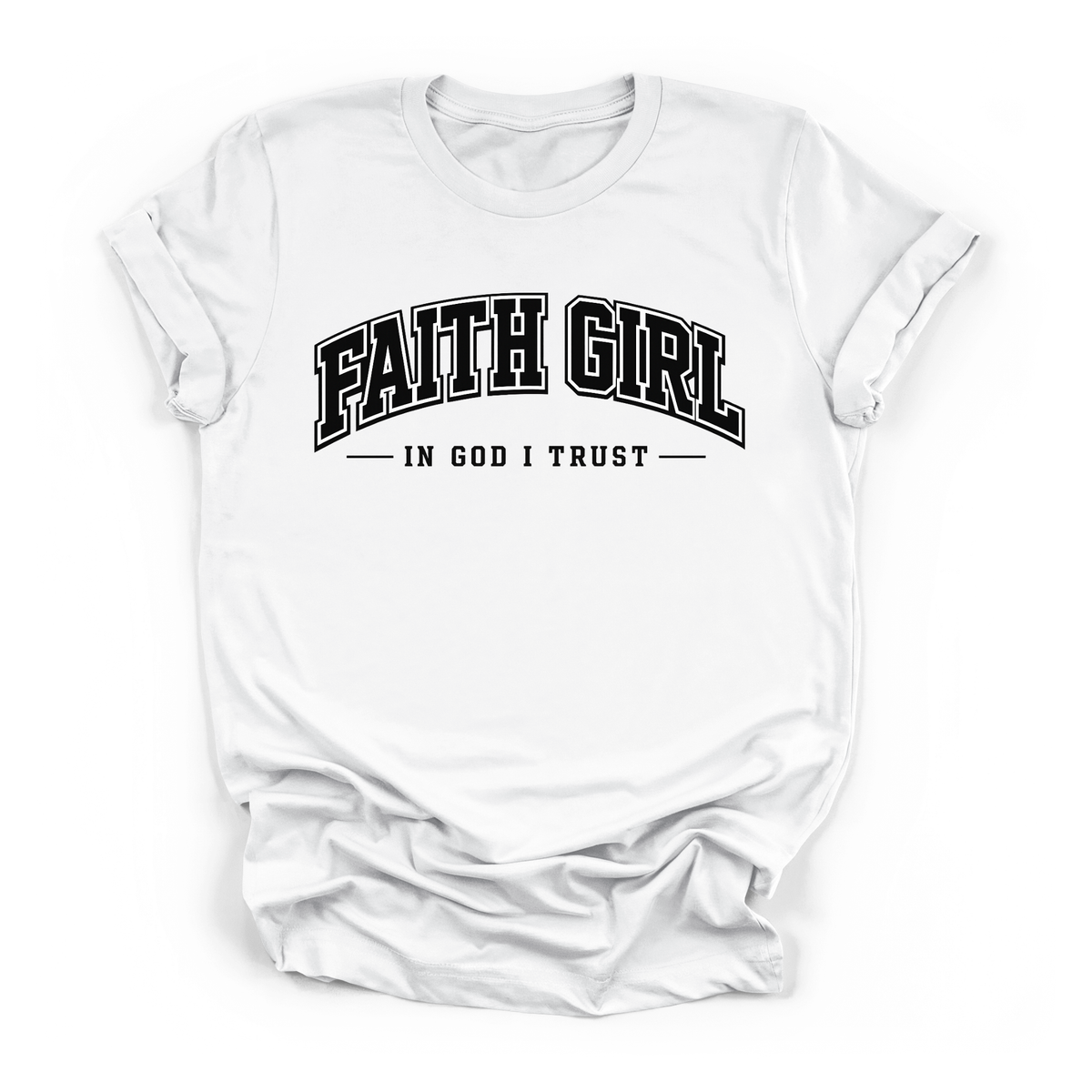 New Faith Girl Logo T-shirt Faith Girl Co.