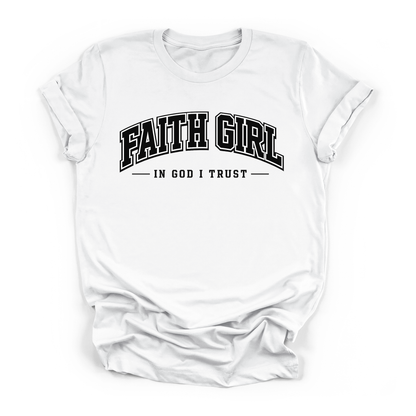 New Faith Girl Logo T-shirt Faith Girl Co.
