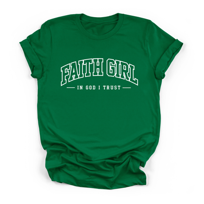 New Faith Girl Logo T-shirt Faith Girl Co.