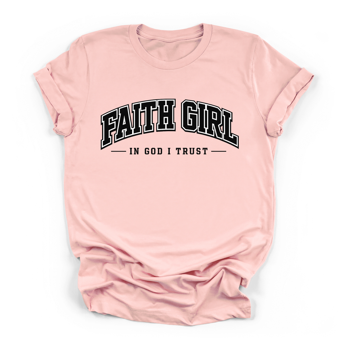 New Faith Girl Logo T-shirt Faith Girl Co.