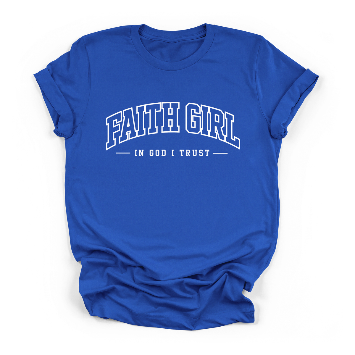 New Faith Girl Logo T-shirt Faith Girl Co.