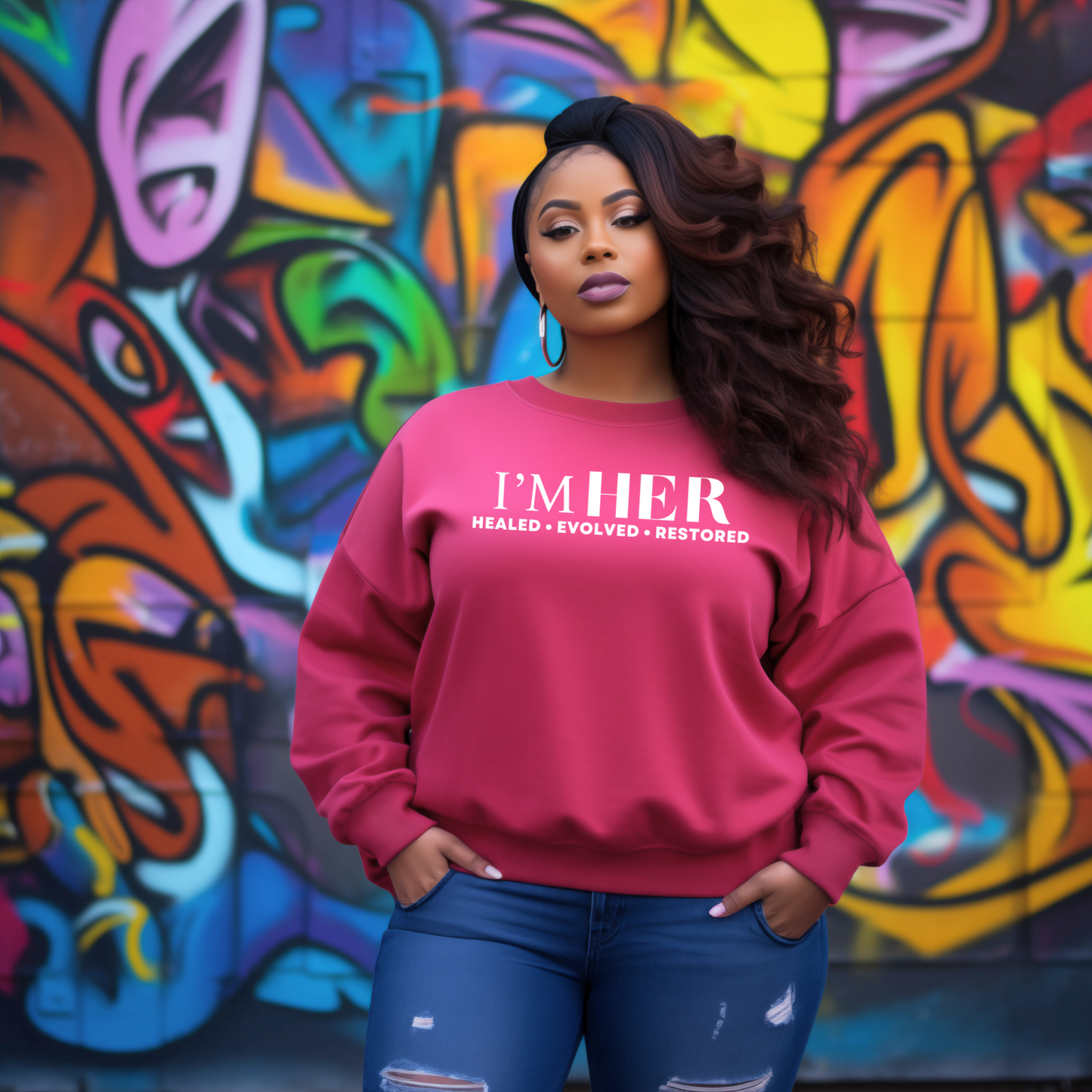 I'M HER Sweatshirt