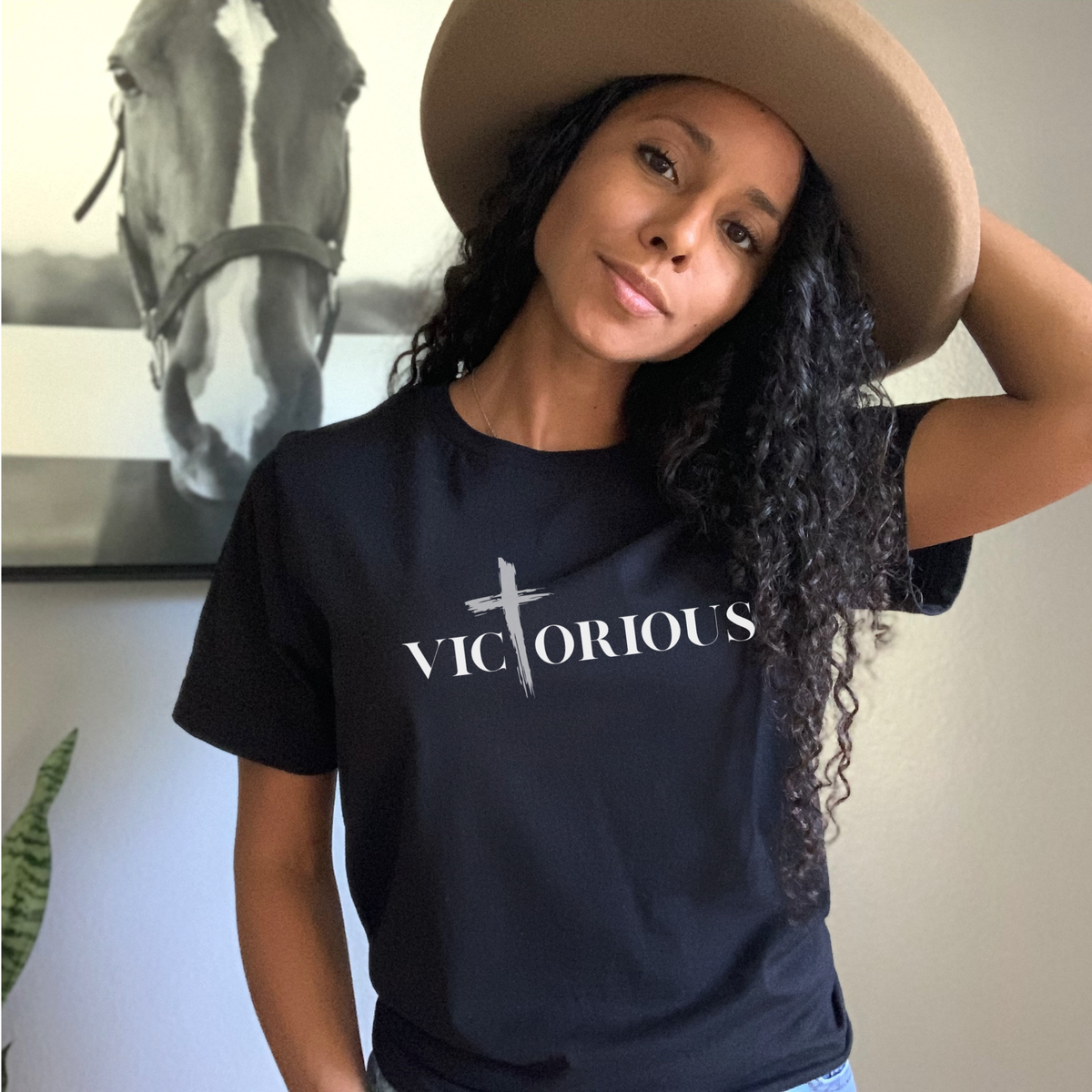 New Victorious T-shirt Faith Girl Apparel