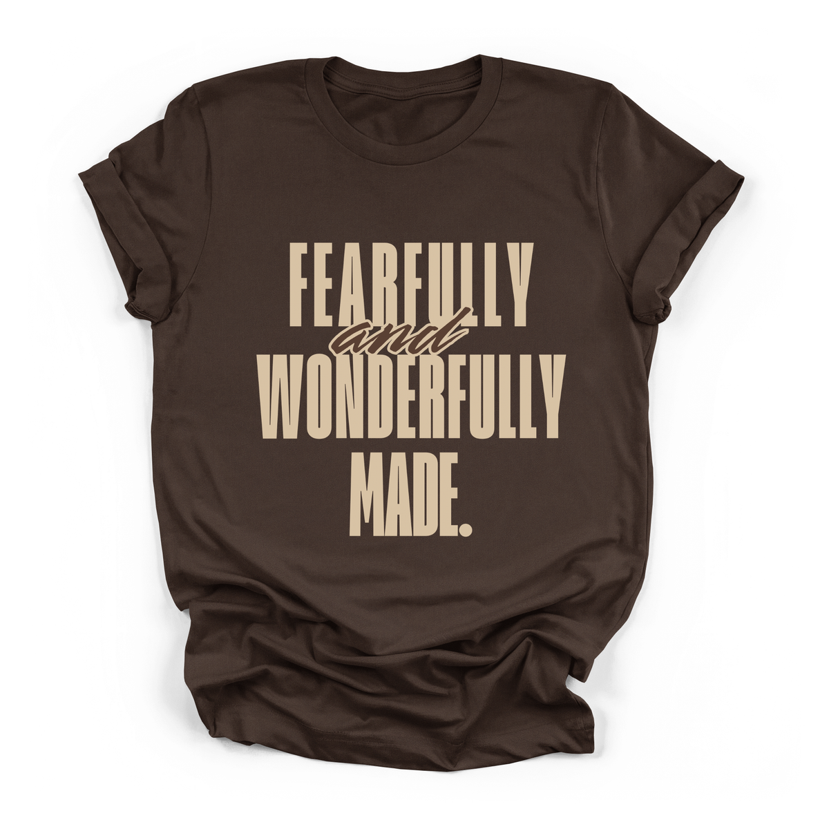 New Fearfully and Wonderfully Made T-shirt Faith Girl Co.