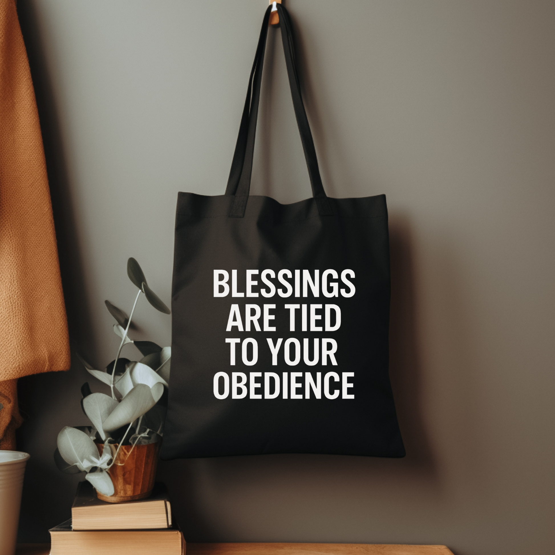New Blessings Tote Faith Girl Co.