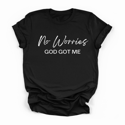 God Got Me T-shirt Faith Culture Fashion