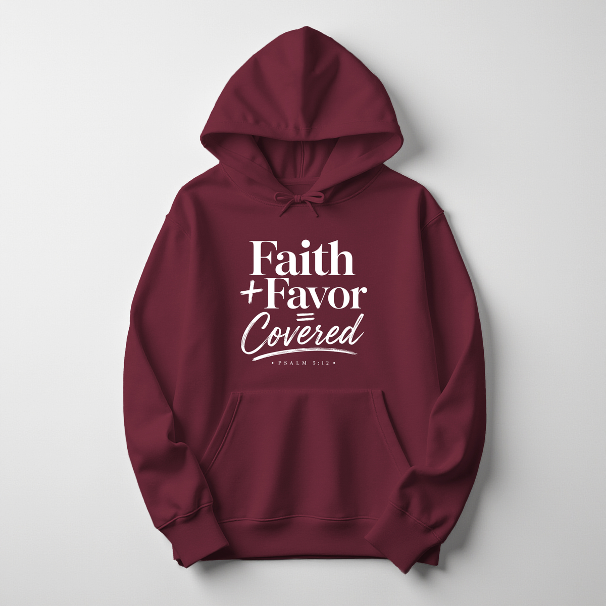 New Covered Hoodie Faith Girl Co.
