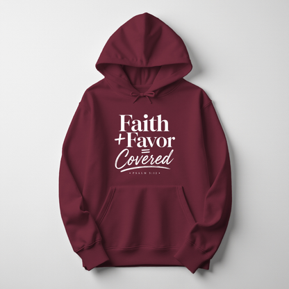 New Covered Hoodie Faith Girl Co.