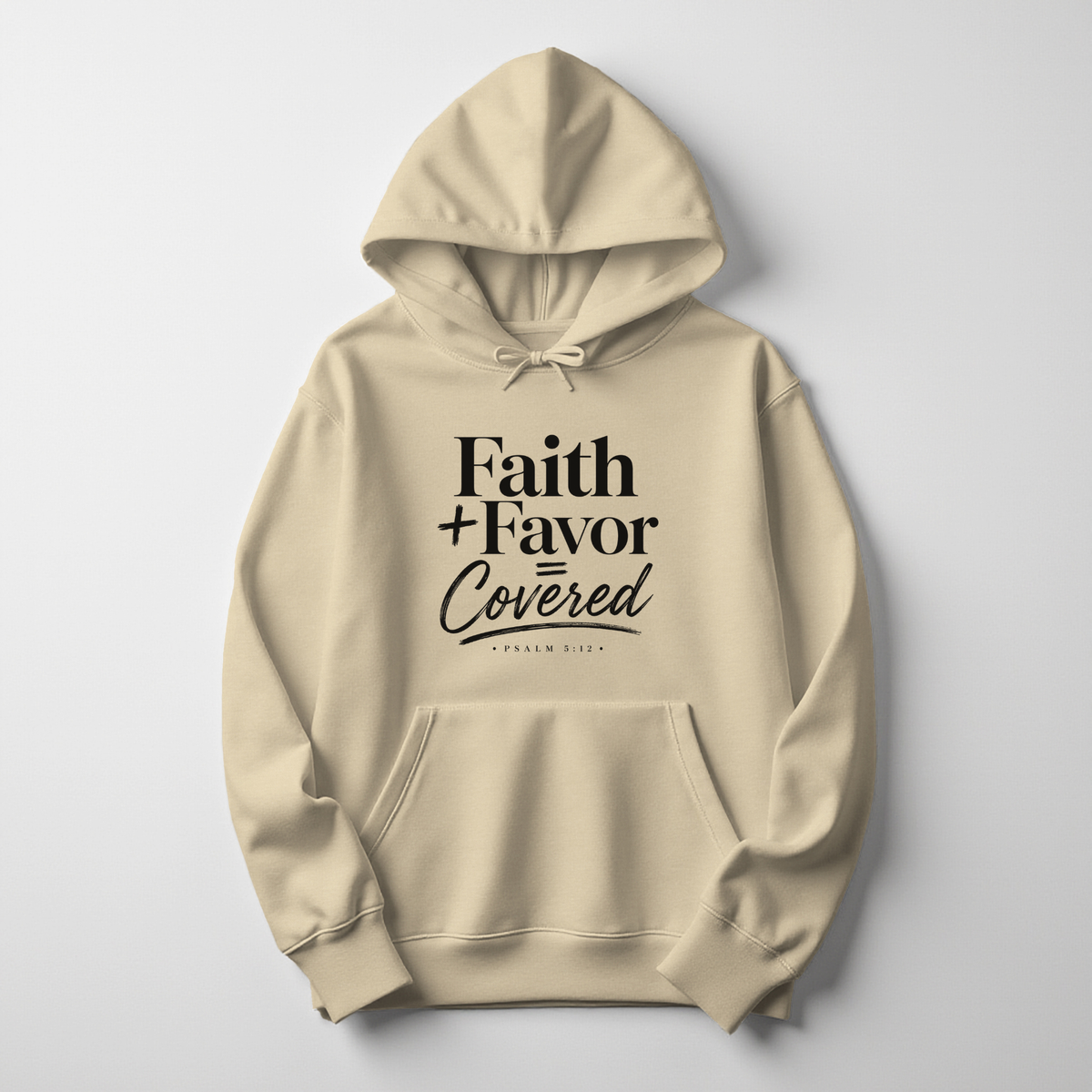 New Covered Hoodie Faith Girl Co.
