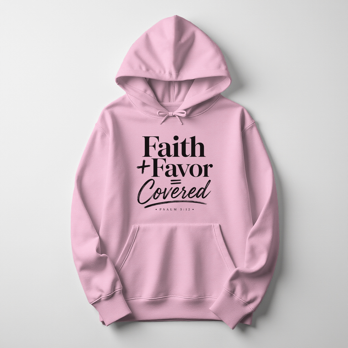 New Covered Hoodie Faith Girl Co.