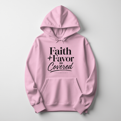 New Covered Hoodie Faith Girl Co.