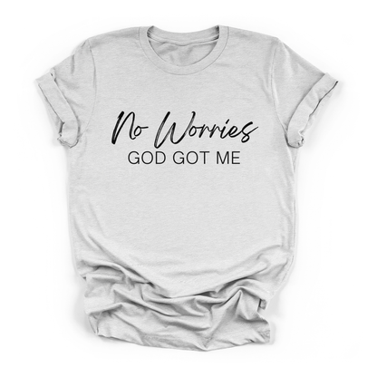 God Got Me T-shirt Faith Culture Fashion