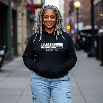 Breakthrough Loading Hoodie Faith Culture Fashion