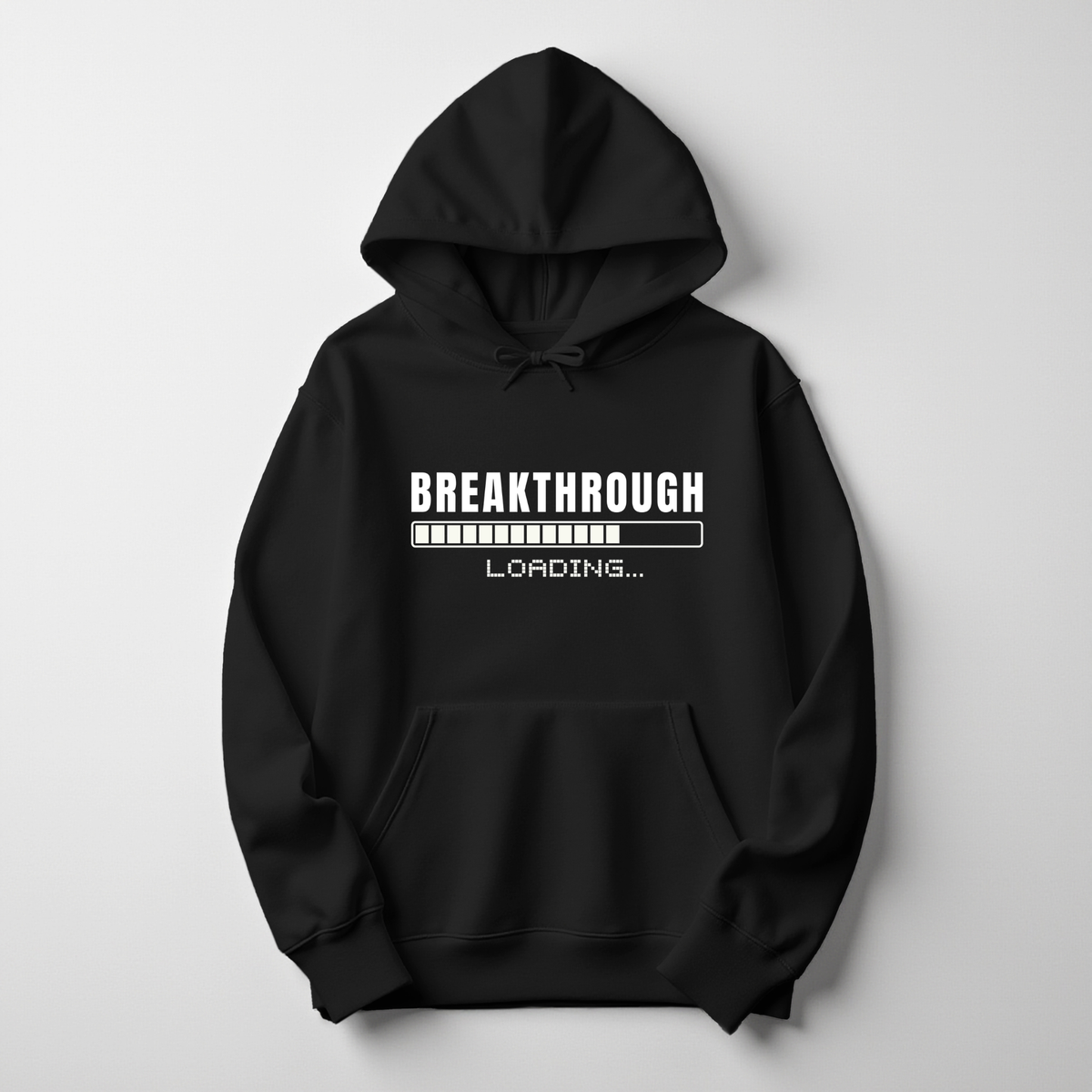 Breakthrough Loading Hoodie Faith Culture Fashion