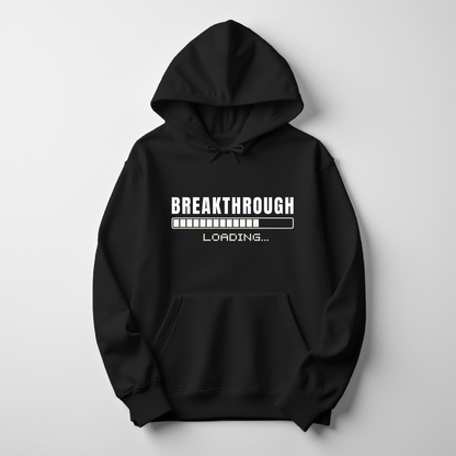 Breakthrough Loading Hoodie Faith Culture Fashion