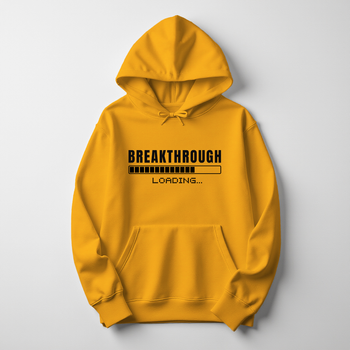 Breakthrough Loading Hoodie Faith Culture Fashion