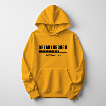 Breakthrough Loading Hoodie Faith Culture Fashion