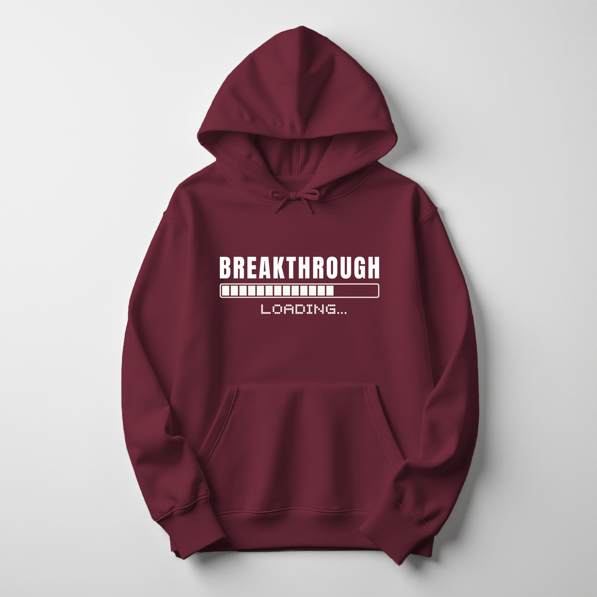 Breakthrough Loading Hoodie Faith Culture Fashion