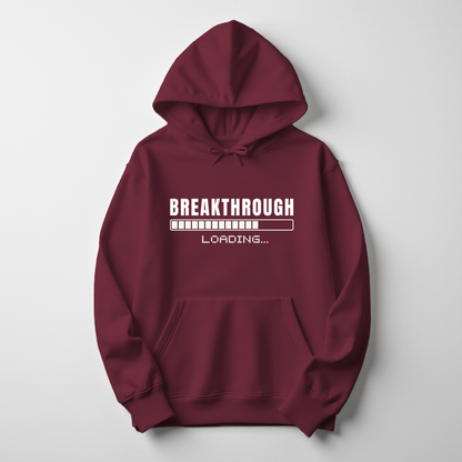 Breakthrough Loading Hoodie Faith Culture Fashion