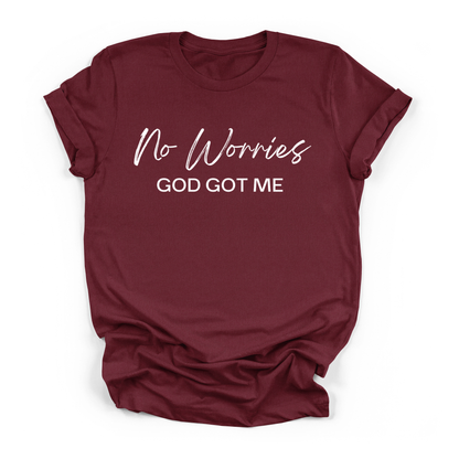 God Got Me T-shirt Faith Culture Fashion