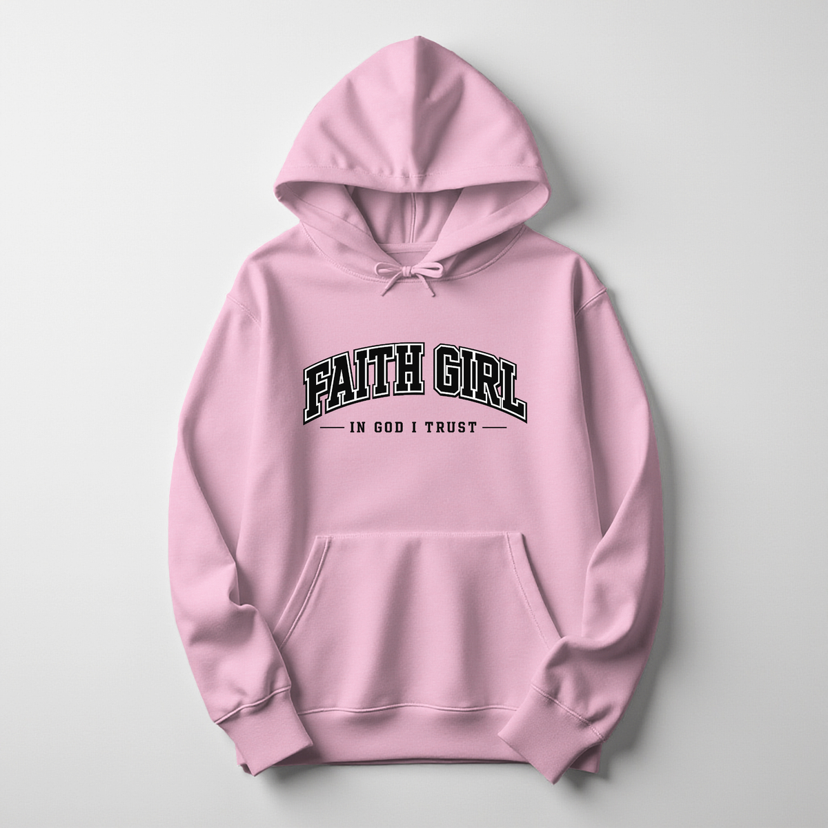 Faith Girl - In God I trust Hoodie Faith Girl Apparel
