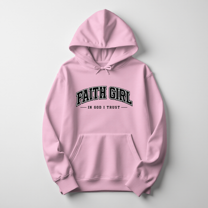 Faith Girl - In God I trust Hoodie Faith Girl Apparel