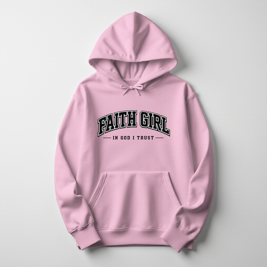 Faith Girl - In God I trust Hoodie Faith Girl Apparel