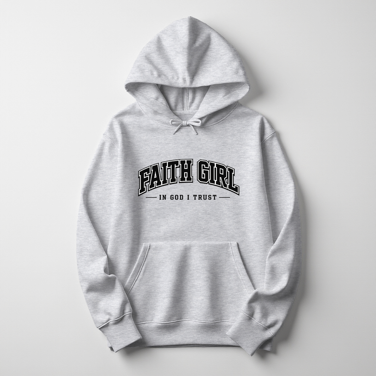Faith Girl - In God I trust Hoodie Faith Girl Apparel