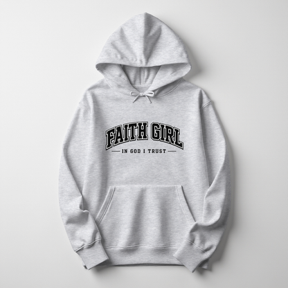 Faith Girl - In God I trust Hoodie Faith Girl Apparel