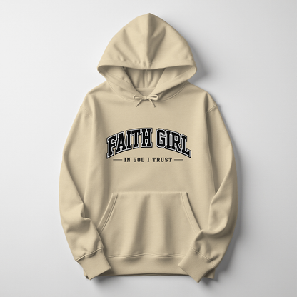 Faith Girl - In God I trust Hoodie Faith Girl Apparel