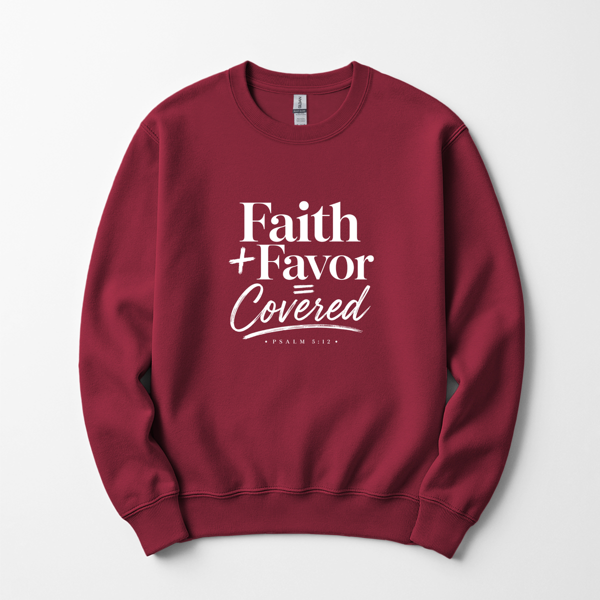 Covered Sweatshirt Faith Girl Apparel