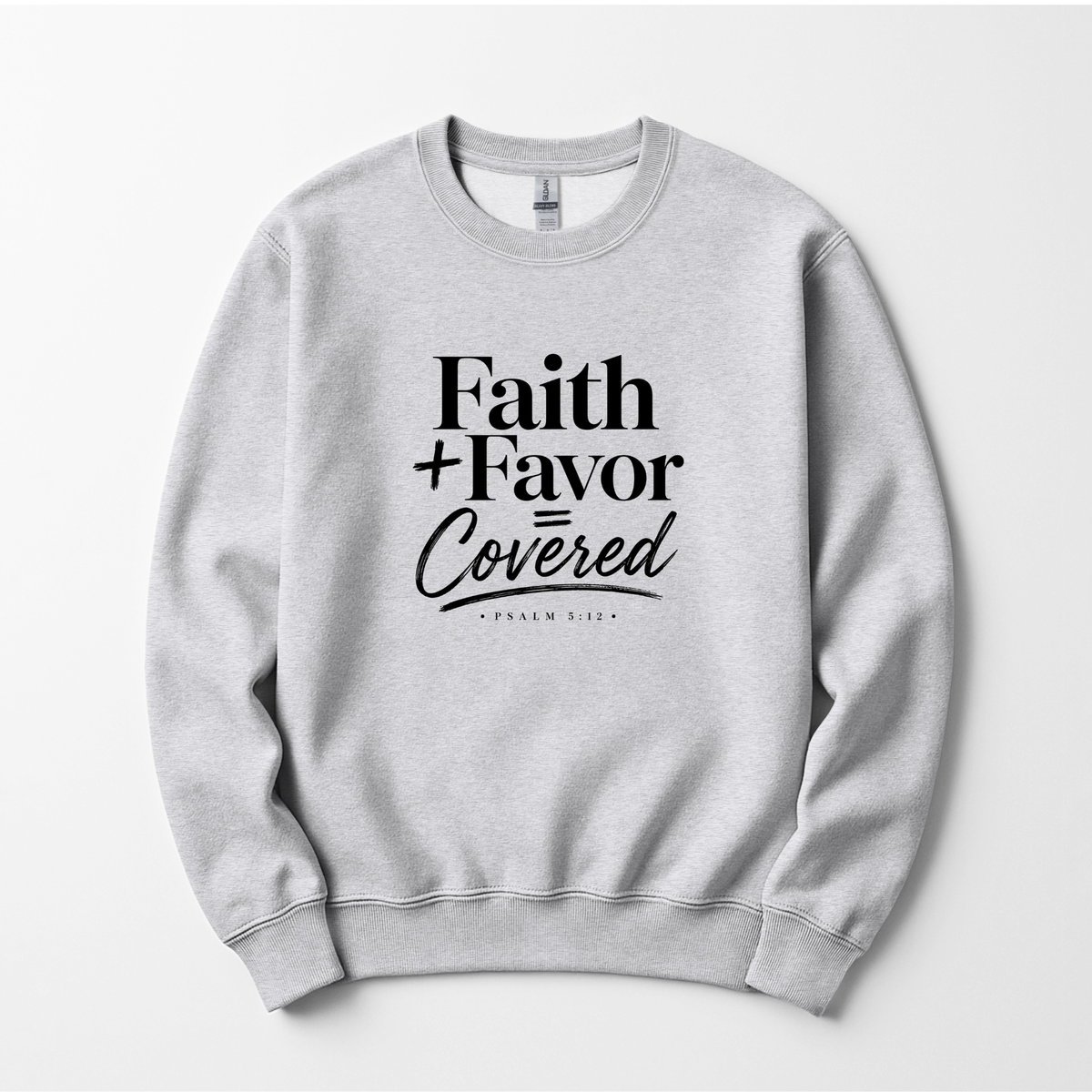 Covered Sweatshirt Faith Girl Apparel