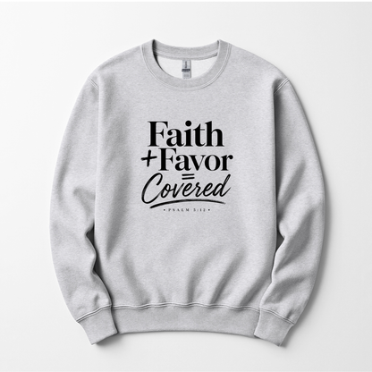 Covered Sweatshirt Faith Girl Apparel