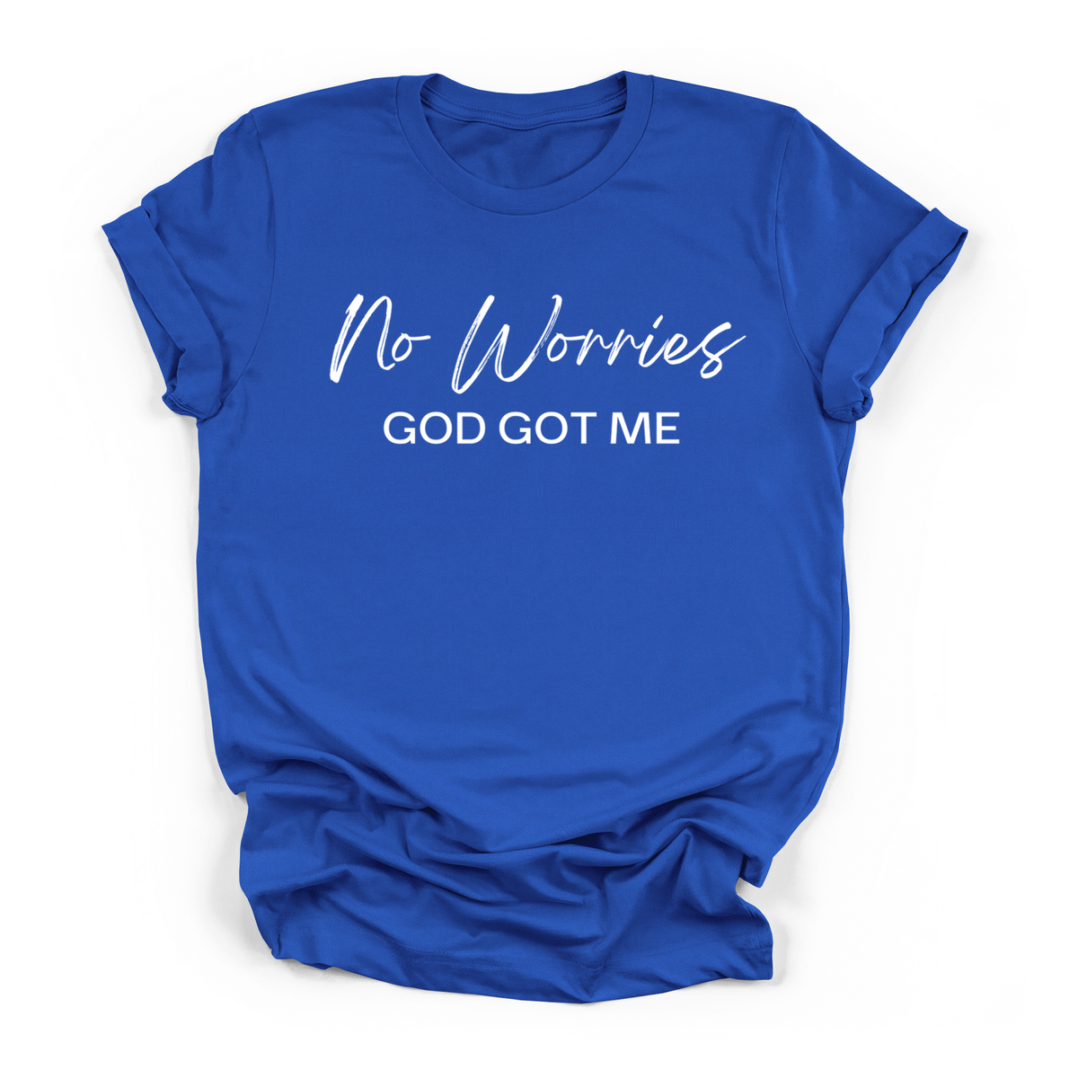 God Got Me T-shirt Faith Culture Fashion